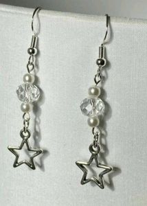 Star earrings