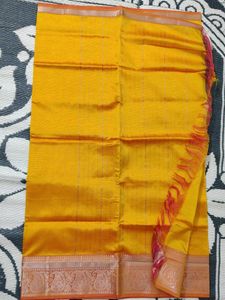 🔥Price Drop🔥Mangalagiri Pattu Saree 3