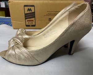 Sparkling Gold Heels