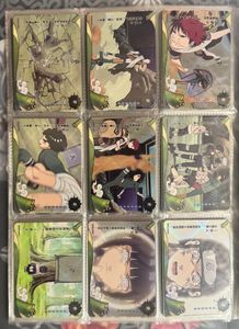 Kayou Naruto T2W8 All 50 Rare Manga Cards