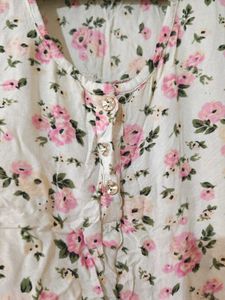 Floral Print Top