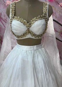 Elegant Embellished Lehenga Choli