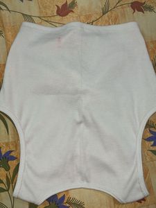 White Knotted Crop Top