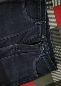 Dark Wash Cargo Jeans
