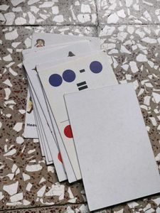 Educational Flash Cards