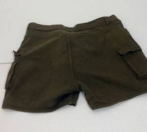 Cargo Shorts - Olive Green