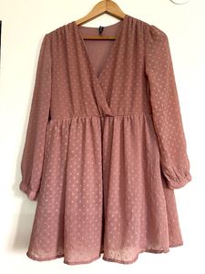 Boho Dot Mini Dress