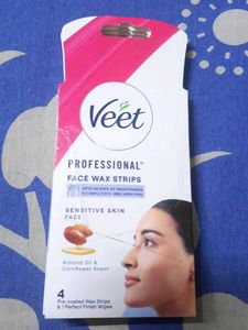 Veet Professional Face Wax Strips