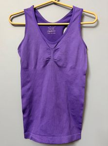 Comfortable Seamless V-Neck Tank Top