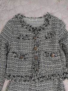 Chic Tweed Co-ord Set