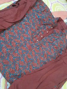 Chikankari Cotton Kurta/Punjabi