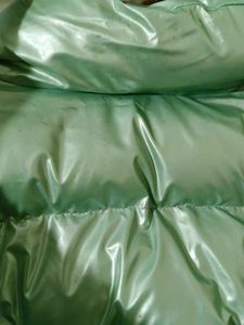 Shiny Puffer Jacket