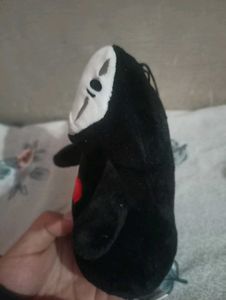 No face keychain
