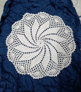 New Handmade Crochet Doily Fine Quality