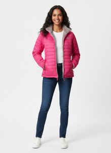 Pink North Face Reversible Jacket Original