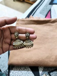 Set of 4 Pairs Trendy Earrings