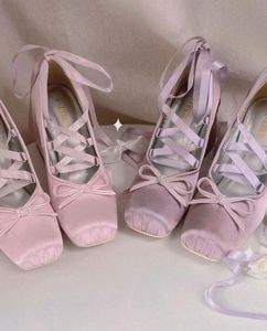 ballerina heels