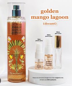 Bbw Golden Mango Lagoon 10ml decant
