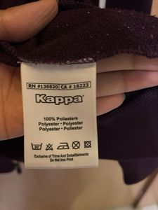 Kappa Track Purple Jacket