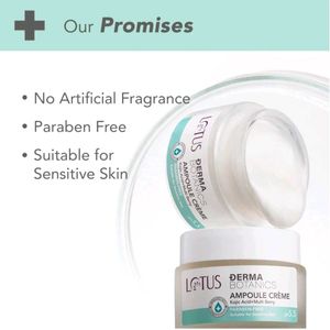 Lotus Derma Botanics Ampoule Creme
