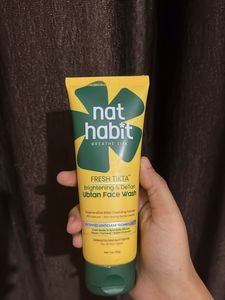 Nat Habit Fresh Tikta Ubtan Face Wash