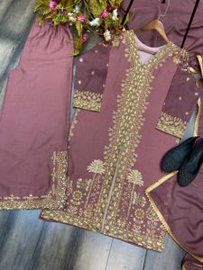 Suit Pent and Dupatta Full Set