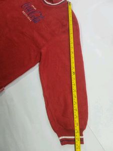 Coca-Cola Red Fleece Sweatshirt