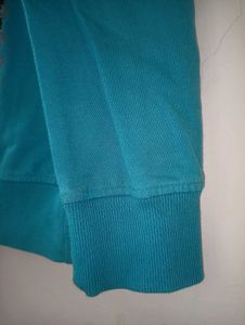 Blue Sweat Shirt New Women