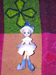 Girl's Keychain