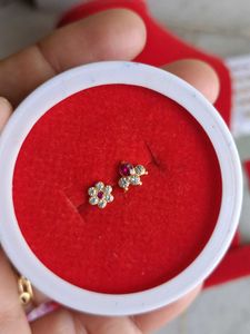 Cute Stud nosspin Gold