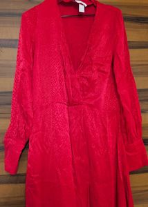 H&amp;M Red dress