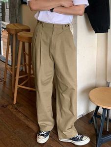 Off Duty Minimal Korean Balloon Pleated Pants