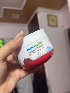 Mamaearth Beetroot Hydratful Moisturizing Cream