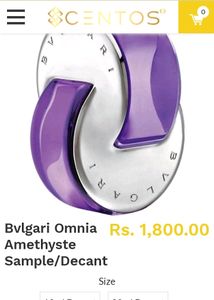 BVLGARI PERFUME COMBO WITH TAG