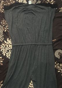 Gray Jumpsuit with '55'
