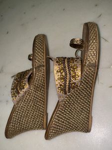 Embellished Heels Sandals