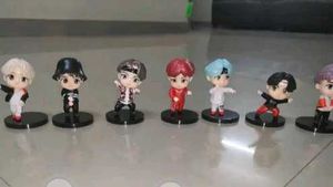 BTS Character Figures