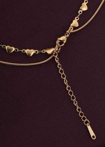 Double Layer 18k Gold Plated Set ❤️