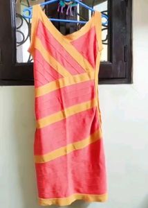 Stunning Striped Bodycon Dress