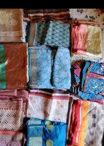 Assorted Silk &amp; Designer Sarees