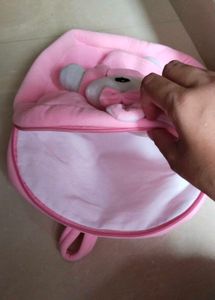 ✨New Cute Pink Bunny Backpack