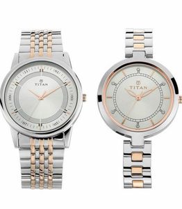 Titan Couple Watch Set