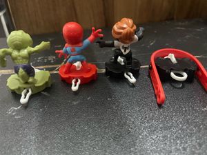 Kinder Joy Spider-Man Edition Toys
