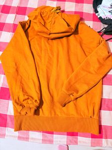 Mustard Yellow Hoodie