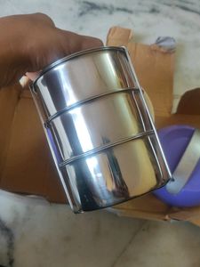 Oliveware Bella 3 Container Lunch Box