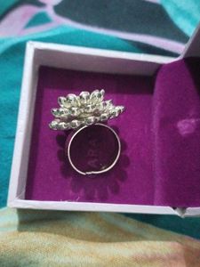 Stunning Floral Statement Ring
