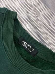 GREEN SWEATSHIRT 💚