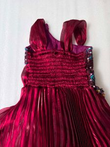 Stunning Embellished One-Shoulder Gown