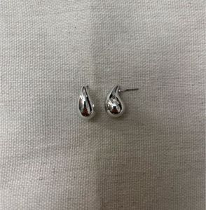 Pack of 8 silver Earrings