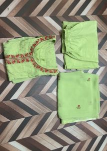 Beautiful Light Green Kurta Set